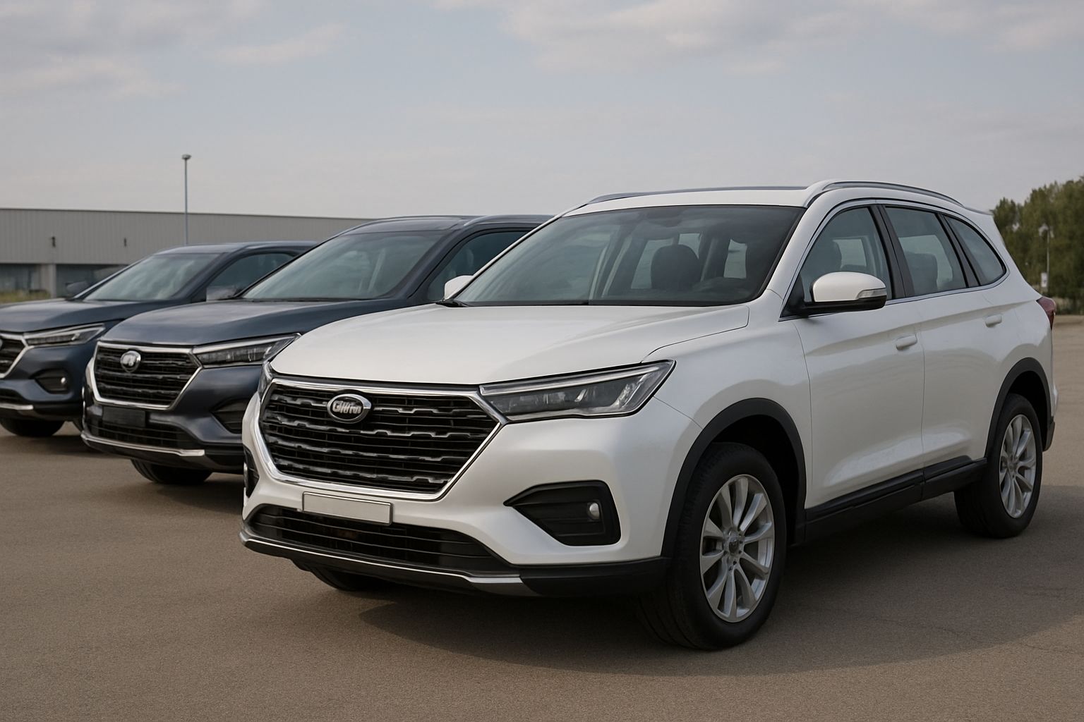 авто из китая под заказ