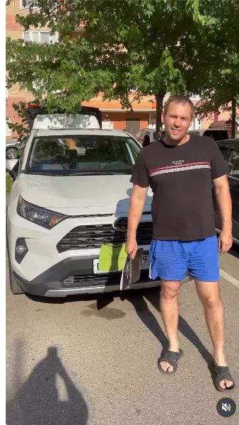 Кадр видеоотзыва: Андрей · Краснодар