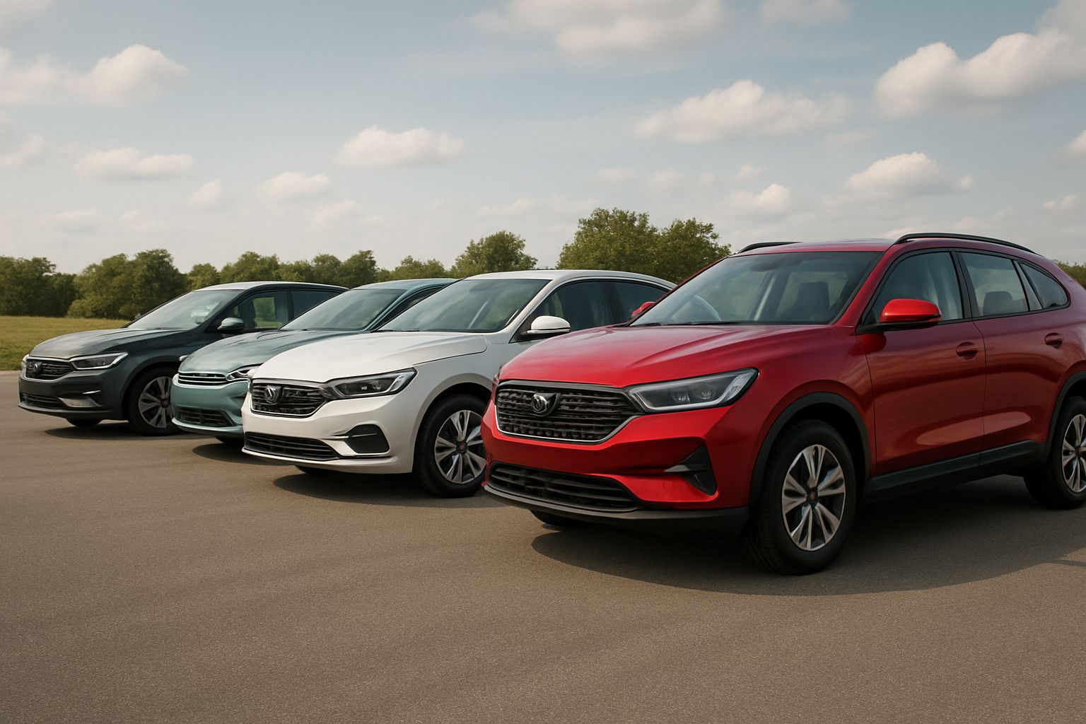 новые авто из китая под заказ