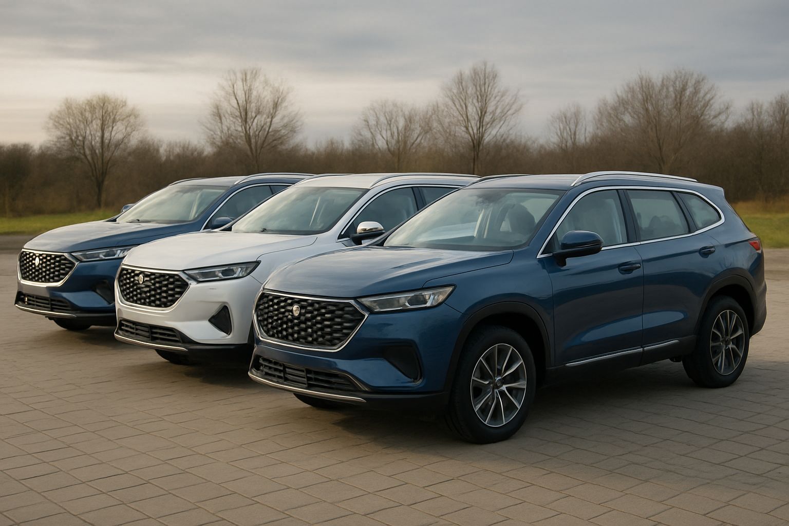 новые авто из китая под заказ цена