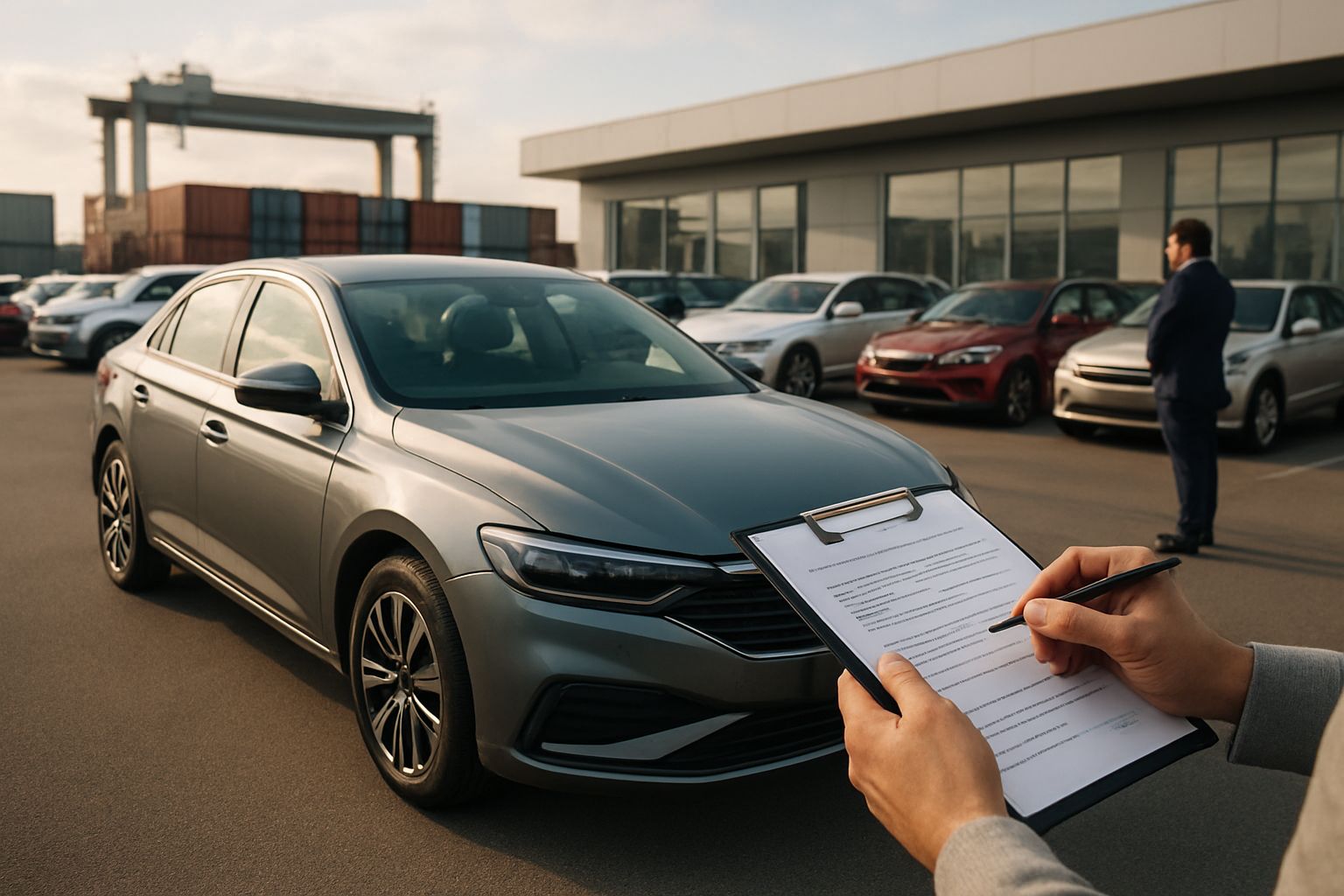 новые авто из китая под заказ с гарантией