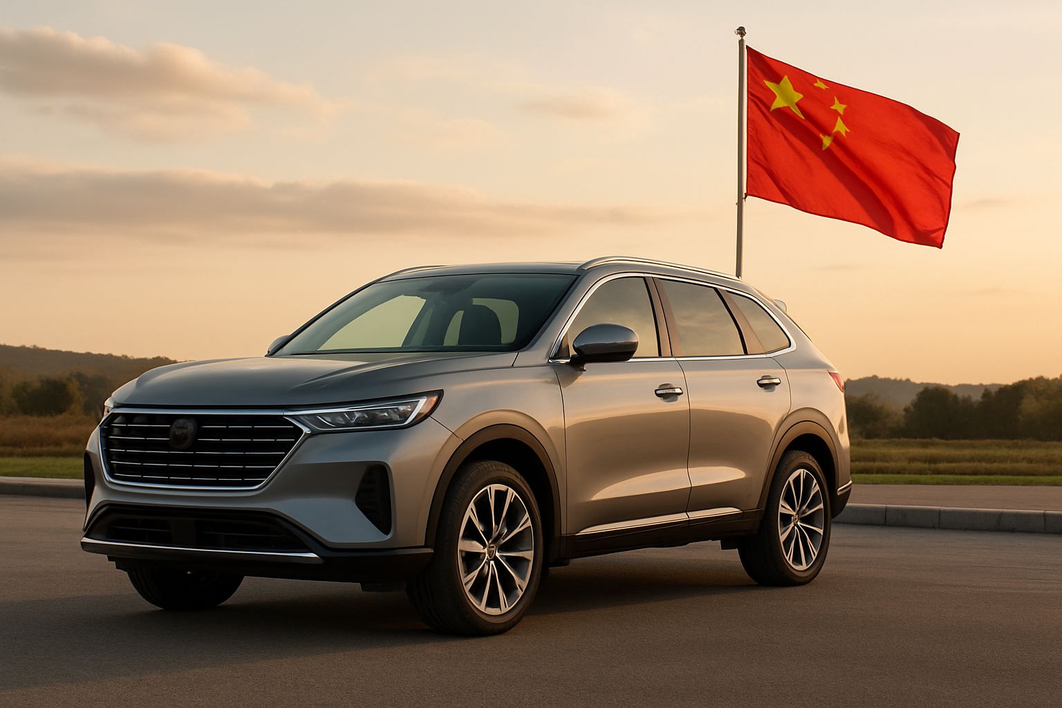 новые авто из китая под заказ с гарантией